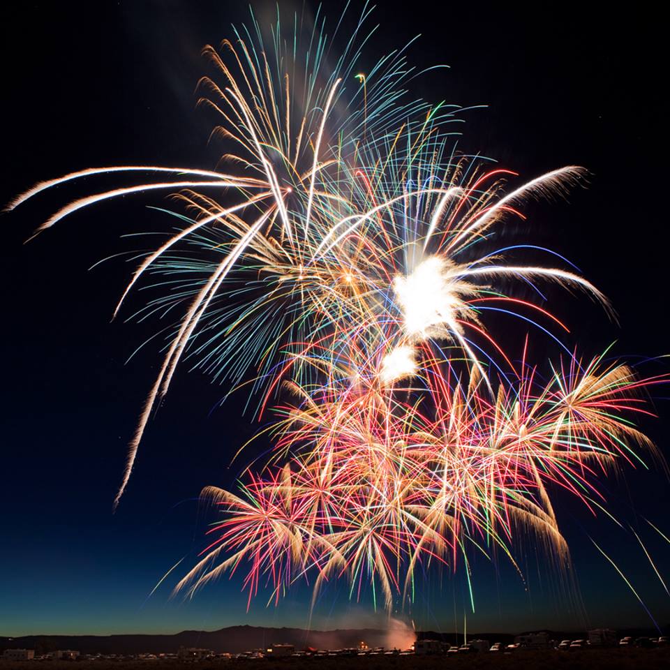 Año Nuevo en Valparaiso